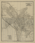 217354 Plattegrond van de gemeente Utrecht en gedeelten van de gemeente Zuilen en Maartensdijk (Tuindorp).N.B. Op de ...